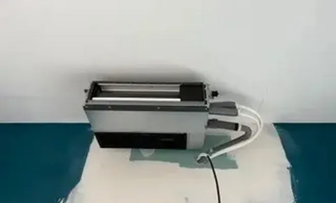 Pose de clim air/air, Abbeville, ELBE