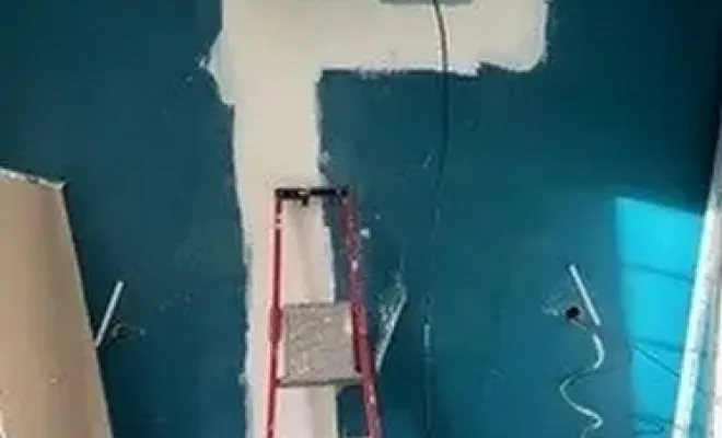 Pose de clim air/air, Abbeville, ELBE