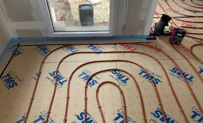 Pose de pompe à chaleur air/eau, Abbeville, ELBE