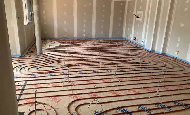 Pose de pompe à chaleur air/eau, Abbeville, ELBE