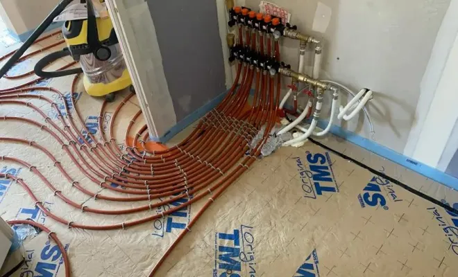 Pose de pompe à chaleur air/eau, Abbeville, ELBE