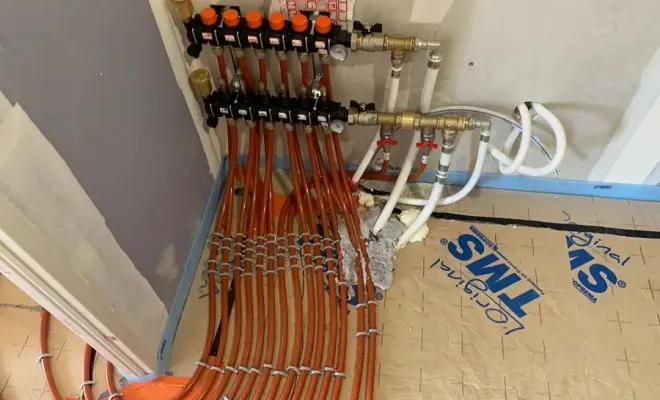 Pose de pompe à chaleur air/eau, Abbeville, ELBE