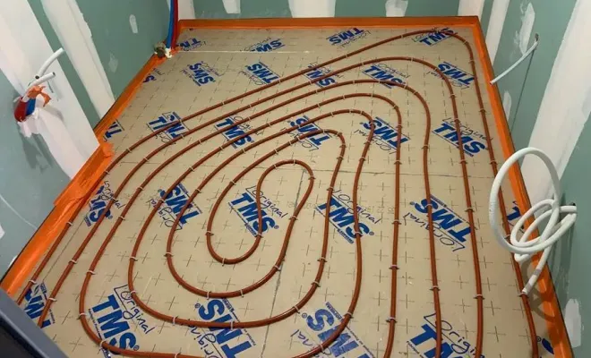 Pose de pompe à chaleur air/eau, Abbeville, ELBE