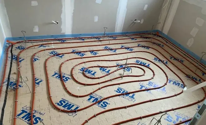 Pose de pompe à chaleur air/eau, Abbeville, ELBE