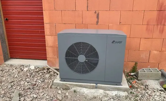 Pose de pompe à chaleur air/eau, Abbeville, ELBE